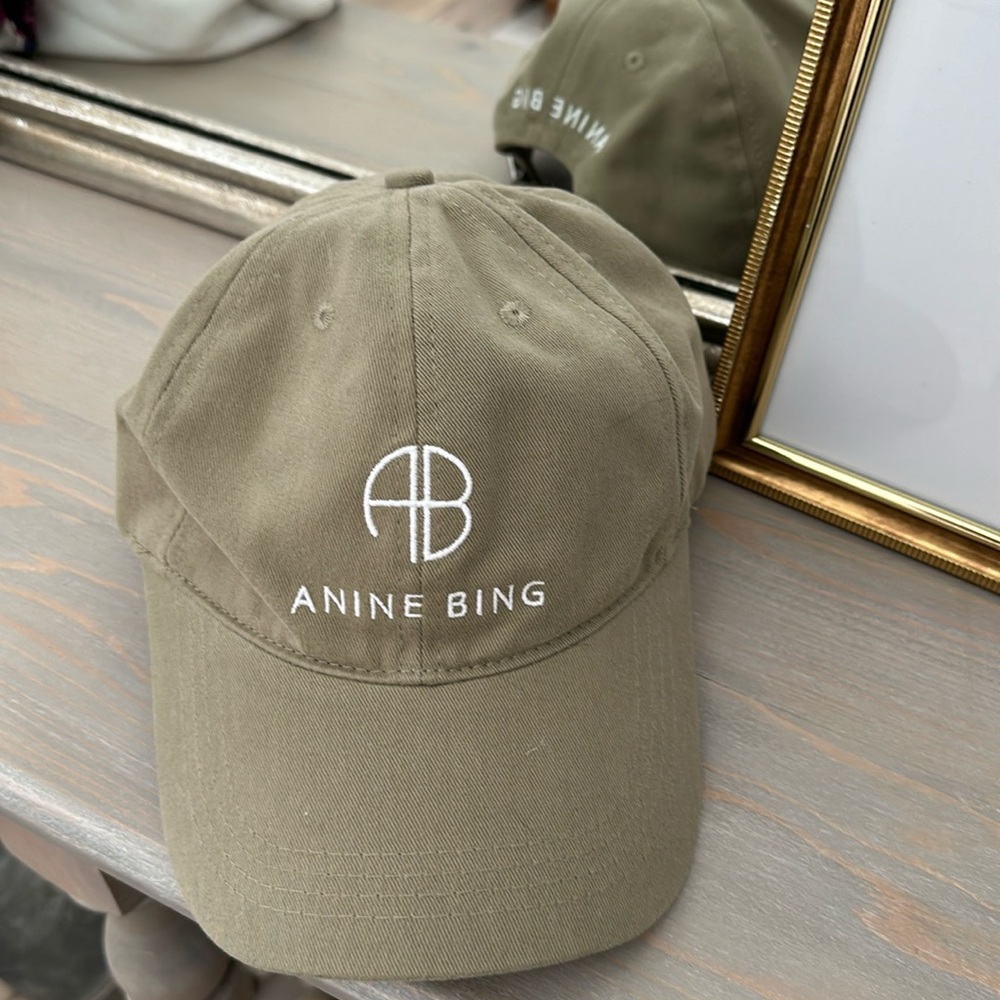 ANINE BING Jeremy Baseball Cap